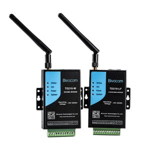 Gsm receptor de datos atm pos, carril din, serie celular tcp gsm gprs modbus módem para flujo medidor de amr - Product Image 1