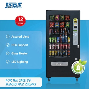 JSBS VCM-4000组合小吃自动售货机自动螺旋自动售货机 - Product Image 4