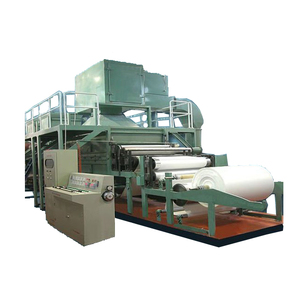 1650 <strong>Type</strong> A4 White <strong>Paper</strong> <strong>Writing</strong> <strong>Paper</strong> Making Machine - Product Image 1