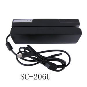 Msr 206 ic Chipkarten leser Schreiber