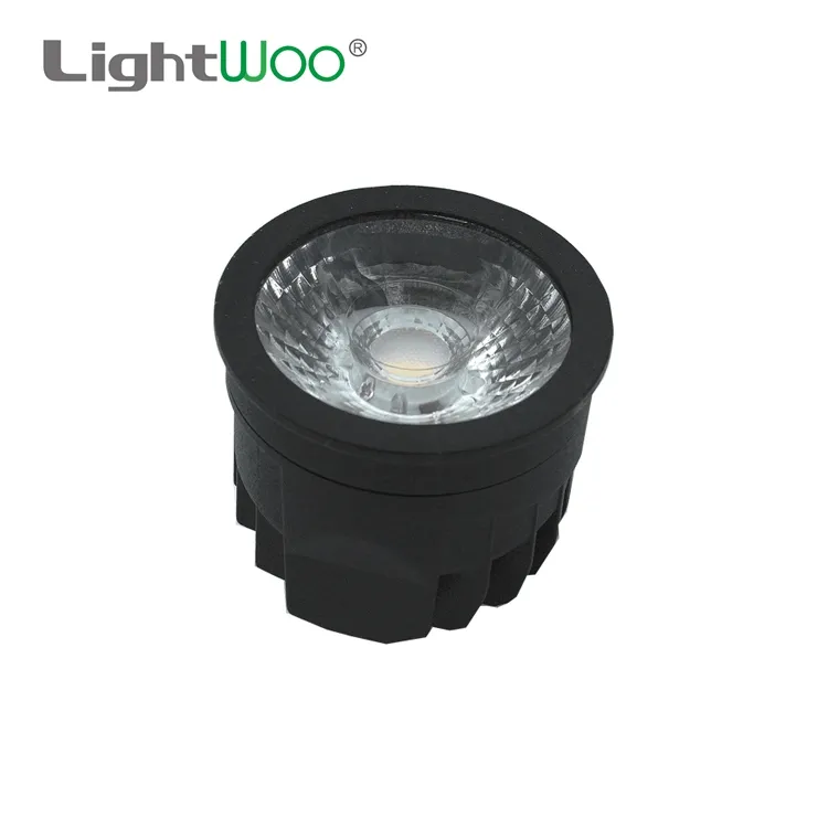 led lighting fixture MR16 led lamp 5W 10W 15W with lens