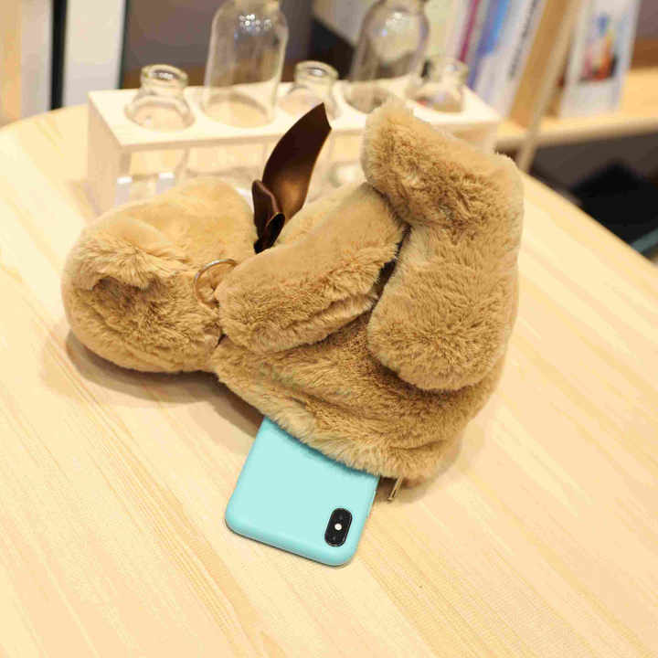 Mädchen Geschenk Dropshipping Große Volumen Teddy Bär Tasche für Kinder Teddy Bär Rucksack
