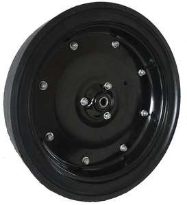 ガージホイールアセンブリ16x4.5ゴム鋼材料ベアリングタイプ