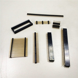 Werkseitig 1 bis 40Pin 2.54 2.0 1,27mm Abstand einreihiger Leiterplatte stecker smd Pin Header