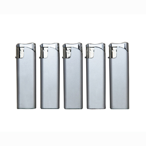 最佳质量扁平电子可再填充气体打火机火石打火机 - Product Image 6