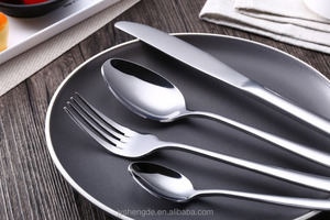 16/24件豪华银器不锈钢餐具套装餐厅酒店银器 - Product Image 3
