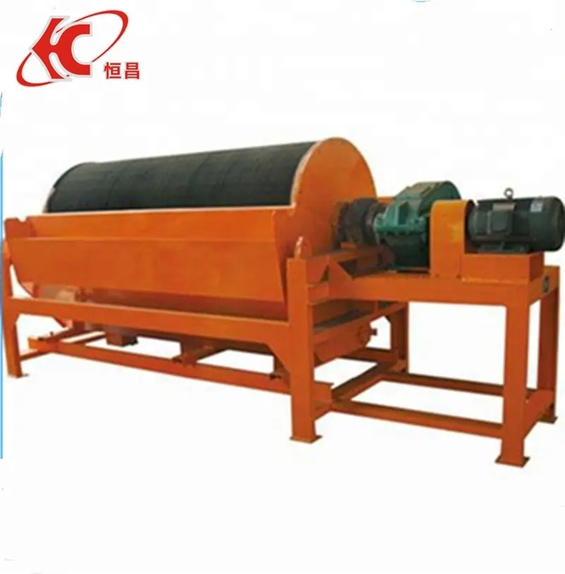 Energy & mineral equipment silica sand magnetic iron separator