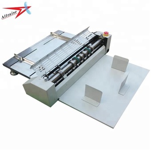 Allraise Automatic Electric Paper <strong>Perforating</strong> Machine With <strong>Perforating</strong> and Creasing Paper <strong>Perforator</strong> Machine - Product Image 1