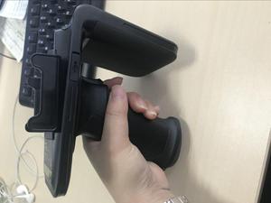 Chainway R6 30 ~ 33dBm palmare RFID Sled Reader QR Code Scanner Indy R2000 sistema operativo Android 4G 5.0 UHF RFID Meter Reading - Product Image 2