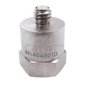 50,000g Large Impact Piezoelectric acceleration <strong>sensor</strong>; charge <strong>output</strong> type; good <strong>temperature</strong> characteristics - Product Image 1