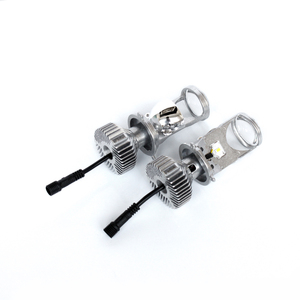 <span class=keywords><strong>LED</strong></span> 汽车大灯灯泡 <span class=keywords><strong>H4</strong></span> 与投影机镜头高低光束迷你 Bi 氙气透镜