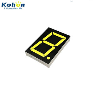 Gemeinsame Anode 1-stellige 2,3-Zoll-weiße 7-Segment-LED-Anzeige für Digitaluhren - Product Image 5