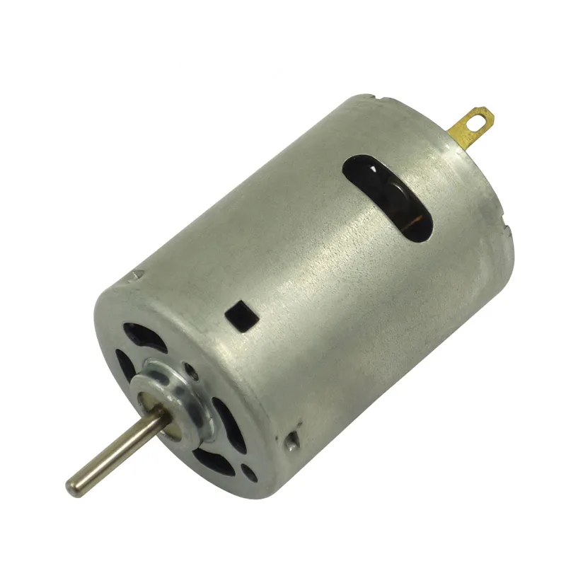 RS-550 Micro PM DC motor, 3V-48V, 5W-100W output, for vacuum cleaner, motor can be customized per your spec