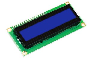 Keyestudio-Placa de retroiluminación IIC I2C TWS LCD1602, Panel de pantalla Lcd azul - Product Image 2