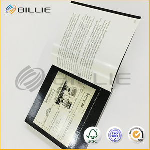 定制打印时尚设计廉价全彩公司促销样品目录小册子小册子印刷厂