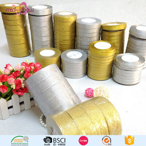 批发银色和金色闪光金属带 - Product Image 2