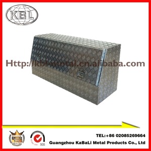 铝制卡车工具箱，带搁板 (KBL-ABB1450)(ODM/OEM)