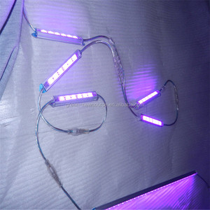 ความกว้าง7มิลลิเมตรบางrgbไฟ<span class=keywords><strong>led</strong></span>ฮาร์ดs tripกันน้ำกลางแจ้งสดใส