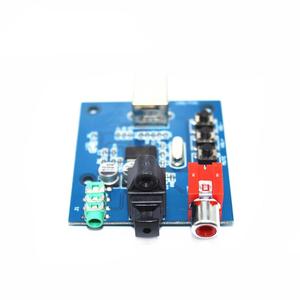 Taidacent Studio di Registrazione Full Duplex In Fibra Coassiale 5V Raspberry Pi Scheda Audio Pcm2704 Usb Amp Dac Decoder Audio Esterna carta - Product Image 3