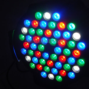54x3w RGBW LED PAR 64 sahne ışığı olabilir - Product Image 3