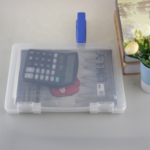 Mango de cartucho de papelería duradero, carpeta de diseño personalizado de Protección Ambiental de plástico, venta al por mayor - Product Image 4