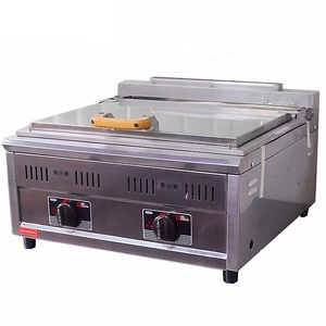 2025年安い商業スープ餃子揚げパンベーキングテーブルタイプシングルブレッドマシン電気スキレット - Product Image 1