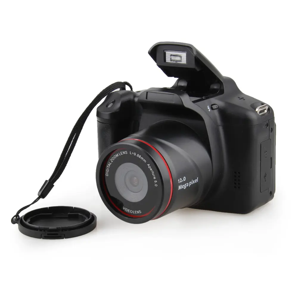 Di alta Qualità Stock Fotocamera Digitale DC-05 DSLR Tipo 2.8 "Dello Schermo e 1280x720P HD Video di Sostegno