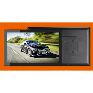 <strong>HD</strong> 23.6 Inch 24 Inch Wifi Network Advertising LCD Display Android Monitor with Software for Retail AD Video Display - Product Image 6