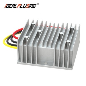 Módulo convertidor de entrada ancha (30-120v), 36v, 48v, 56v, 60v, 72v, 80v, 100v, 110v, 96v a 12v, 10a, CC a CC - Product Image 4