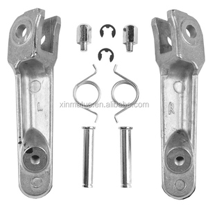 XF-1084 Honda VFR400 VFR750R RVF400 NC30 NC35 CB50R NSF100 ön Footrests ayak kazıklar