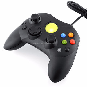 Nero Wired Controller di Gioco Professionale Gamepad Joystick Maniglia Gioco Joypad di Controllo del Gioco per Microsoft XBOX Prima Generazione - Product Image 2