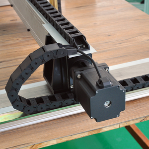 Sistema de Posicionamiento lineal de tornillo de bola de múltiples ejes mesa de 3 ejes de etapa XYZ con Motor paso a paso - Product Image 3
