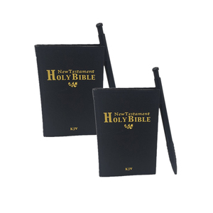 Color Printing Factory Direct Price Mini Holy <strong>Bible</strong>