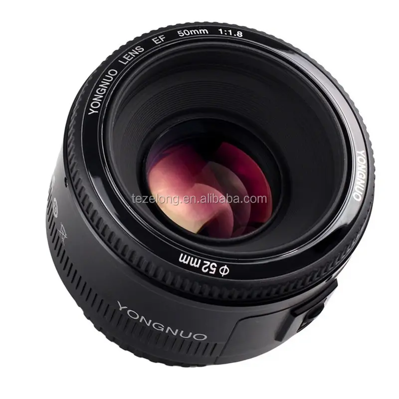 Yongnuo nieuwe 50mm f1.8 standaard prime lens autofocus groot diafragma Lens voor canon 5D 7D 60D 70D T3 T3i 700D 650D 600D