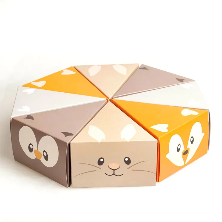 Nieuwe Stijl Luxe Box Verpakking Ontwerp Voor Cake