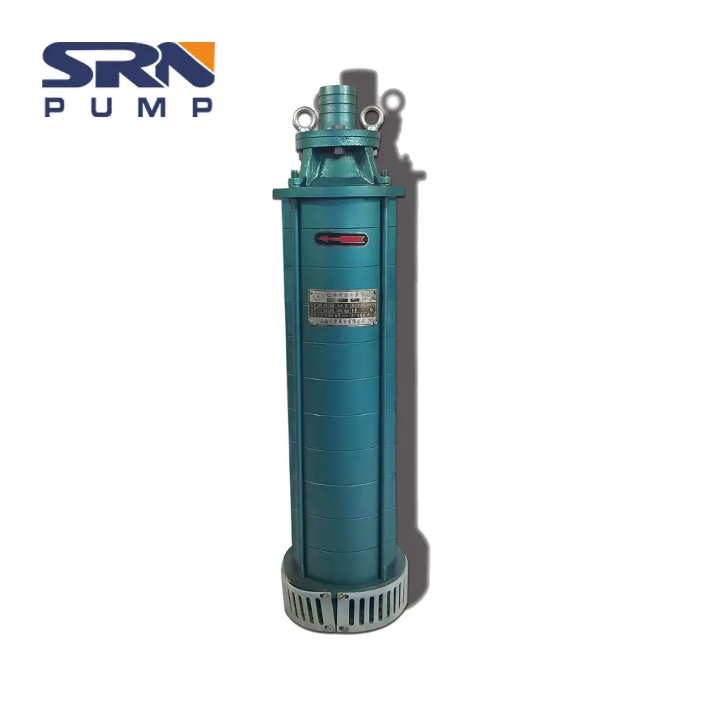 QJ Pompa Submersible untuk Lubang Bor, Hydraulic Pompa Submersible