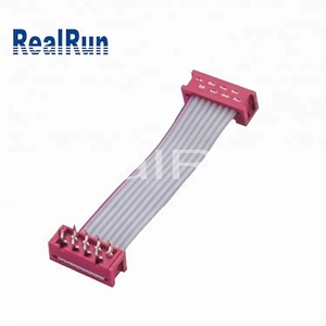 Customized 2.54mm IDC Flat <strong>Cable</strong> <strong>10</strong> Pin USB ASP ISP JTAG AVR Wire 28awg 10P IDC Flat Ribbon DATA <strong>Cable</strong> PVC Insulation Material - Product Image 5