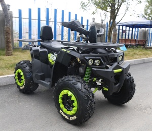 Tao Động Cơ Dũng Cảm Pro 200cc ATV Chuỗi Ổ Đĩa <span class=keywords><strong>Quad</strong></span> Người Lớn <span class=keywords><strong>Quad</strong></span> Tự Động ATV <span class=keywords><strong>Quad</strong></span> Xe Đạp Điện Bắt Đầu ATV 2WD - Product Image 3