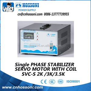 <strong>HOSSONI</strong> Constant Voltage Regulator , <strong>SVC</strong>/AVR-2KVA/2000VA, Home Use Stabilizer,Strong Quality with CE - Product Image 3