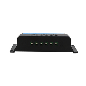 DY1024 10A 12 В/24 В ЖК-дисплей PWM контроллеры солнечного заряда двойной USB выход 5 В напряжение 10A 12 В/24 В ЖК-дисплей солнечный заряд - Product Image 4