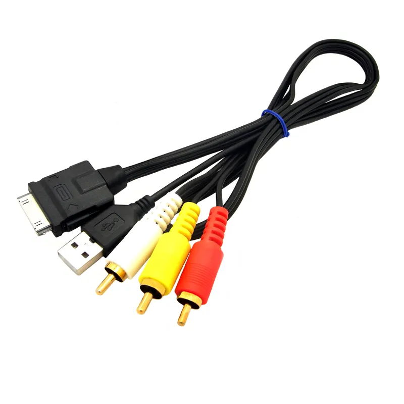 PIONEER CD-IU230V de AUDIO/VIDEO CABLE de interfaz USB para IPOD/ IPHONE