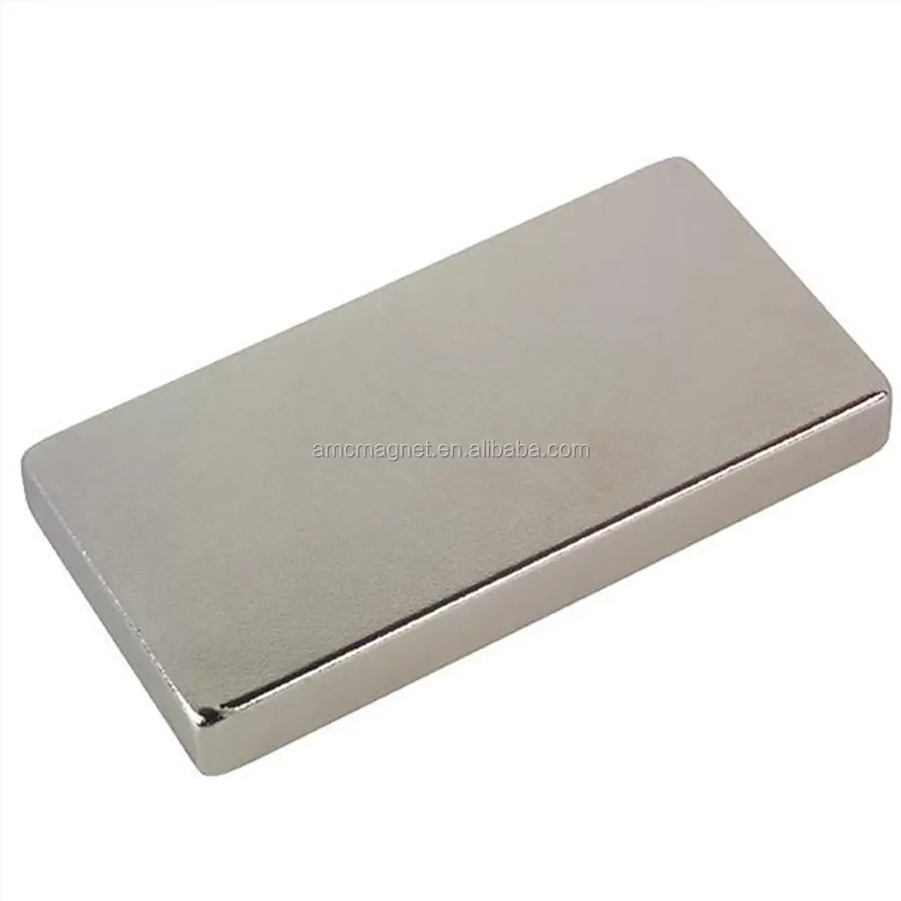 Magnet Neodymium Blok Persegi Panjang, Magnet Neodymium Batang Permanen NdFeB Kuat