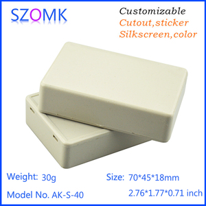 Diy Screw Design Lan Plastic <strong>Enclosures</strong> 3.5 Hdd <strong>Enclosure</strong> 86*50*20mm - Product Image 2