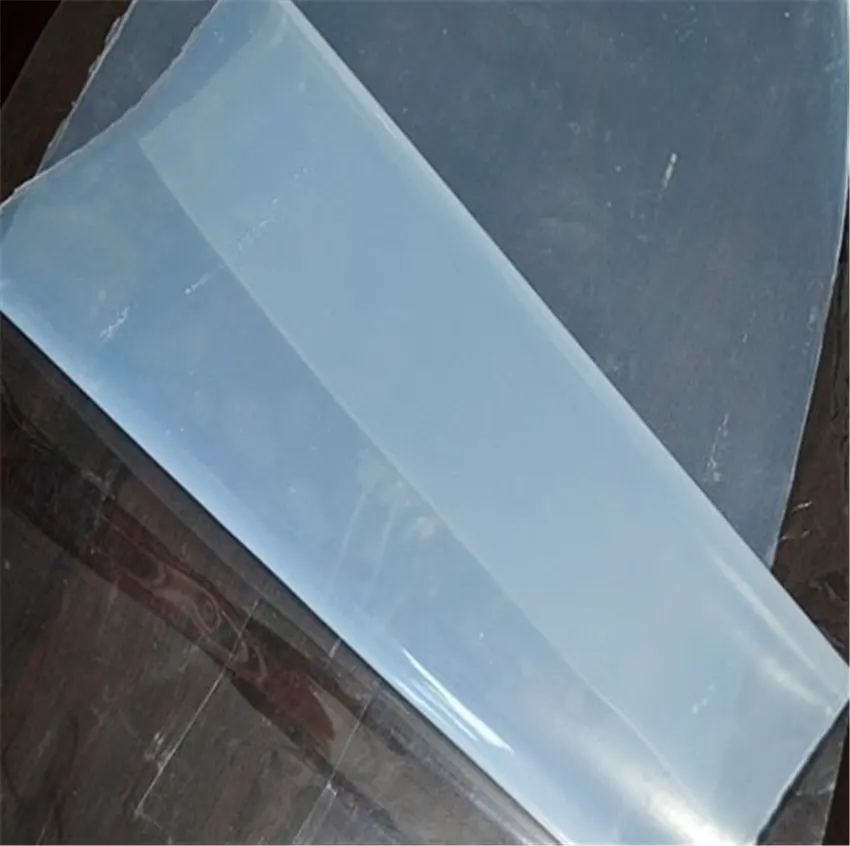 0.1mm 0.2mm 0.3mm 0.4mm 0.5mm 0.8mm Thick Food Grade Silicone Rubber Sheets
