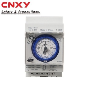Programmabile 12v dc timer sul181d (24 ore di tempo, tempo di interruttore meccanico)