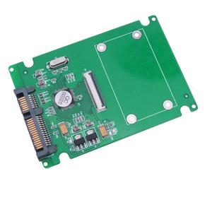 CE至<span class=keywords><strong>SATA</strong></span> 1.8 <span class=keywords><strong>ZIF</strong></span>至<span class=keywords><strong>SATA</strong></span>适配器40pin固态硬盘