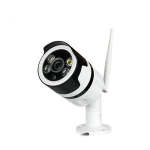 Cámara tipo bala IP para exteriores Visión nocturna Conexión 4G Alarma Push APP Control PTZ Estilo Memoria/Red de almacenamiento en la nube Cámara IP - Product Image 1