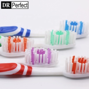 High Quality Home Use Print logo Toothbrush With Customize Package