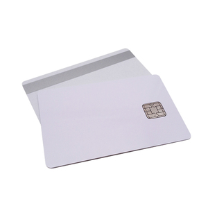 Doppia interfaccia passiva 80 KB Smart RFID Card + MIFARE Classic 1K JAVA Contact JCOP Smart Card - Product Image 2