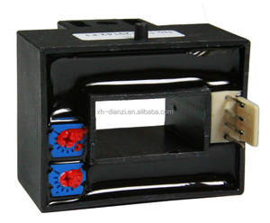 Clip en efecto Hall, Sensor de corriente (D-C2T) transductor de corriente Mini Hall Sensor de interruptor de